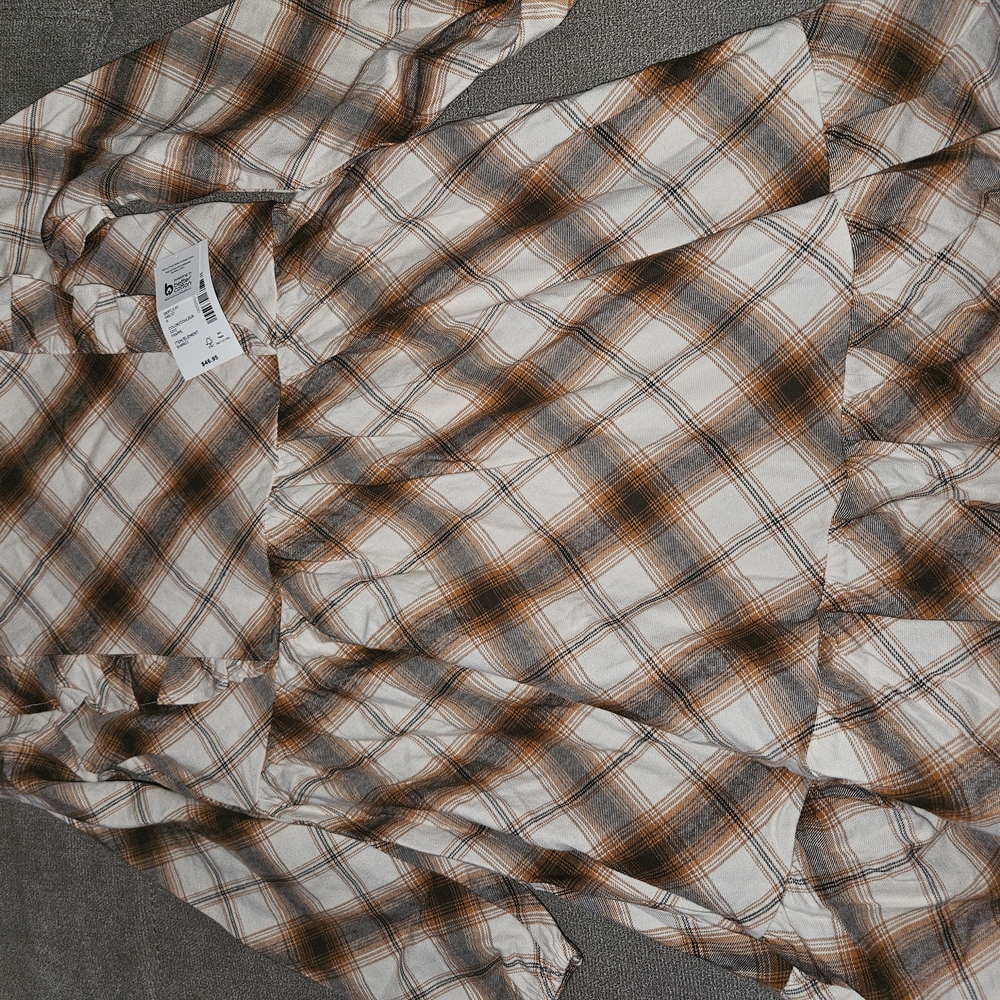 NEW Plaid Kid Dress
